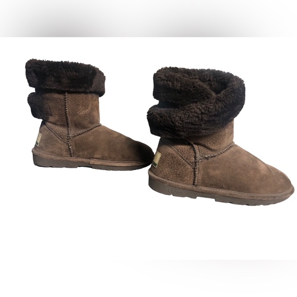 LA MO ESSENTIAL brown boots - Picture 4 of 7